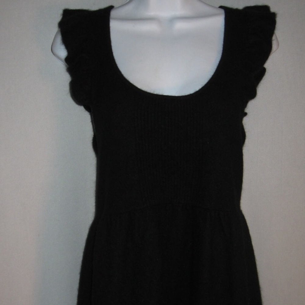 Free People lambswool/angora apron sweater.